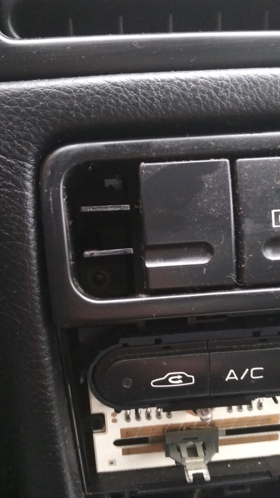 Восстановлена подсветка регулятора печки. — Peugeot 406, 1,8 л, 1999 ...