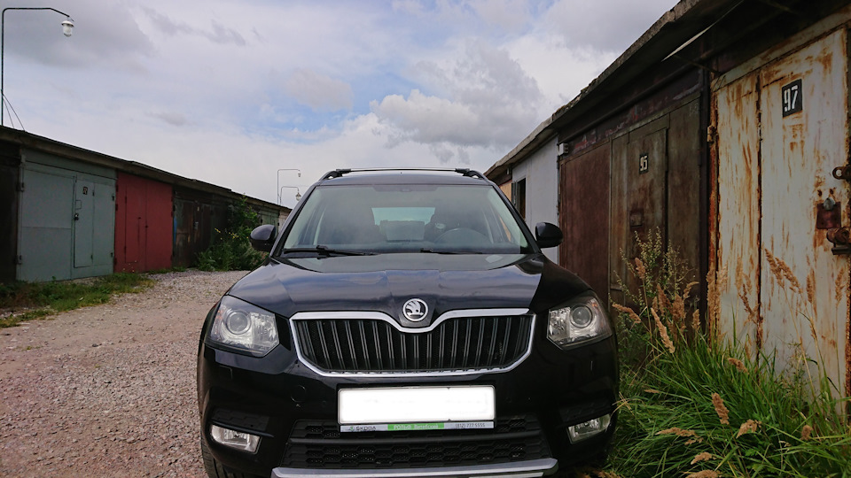 Как то так :) — Skoda Yeti