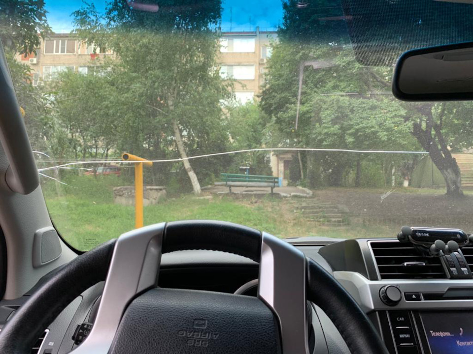 Замена лобового стекла — DRIVE2