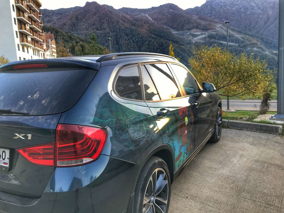 Фото в бортжурнале BMW X1 (E84)