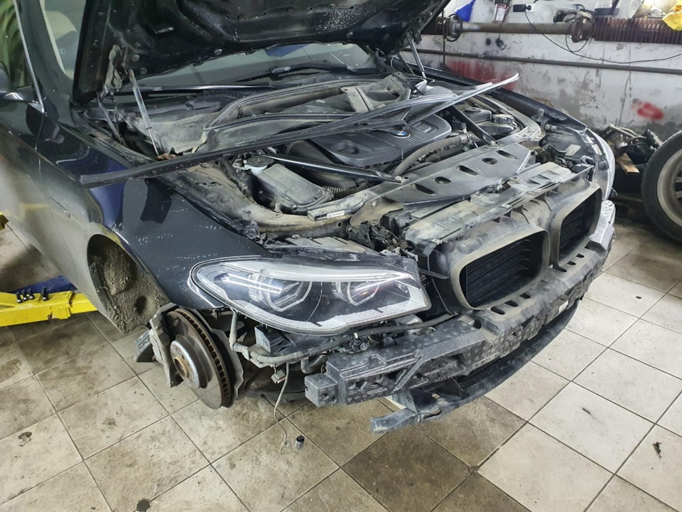 Фото в бортжурнале BMW 5 series (F10)