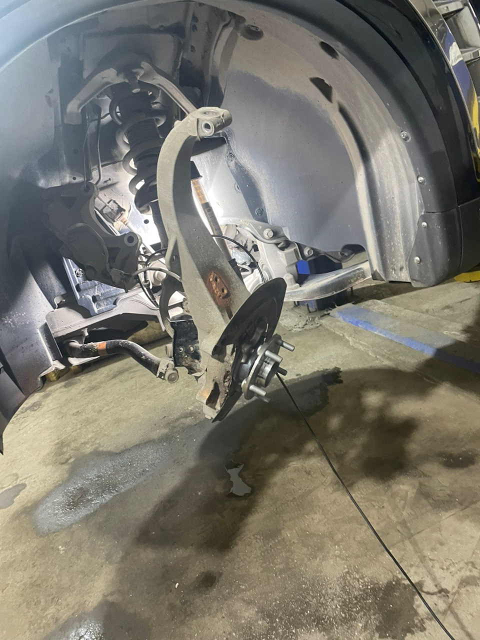 Фото в бортжурнале Infiniti QX70