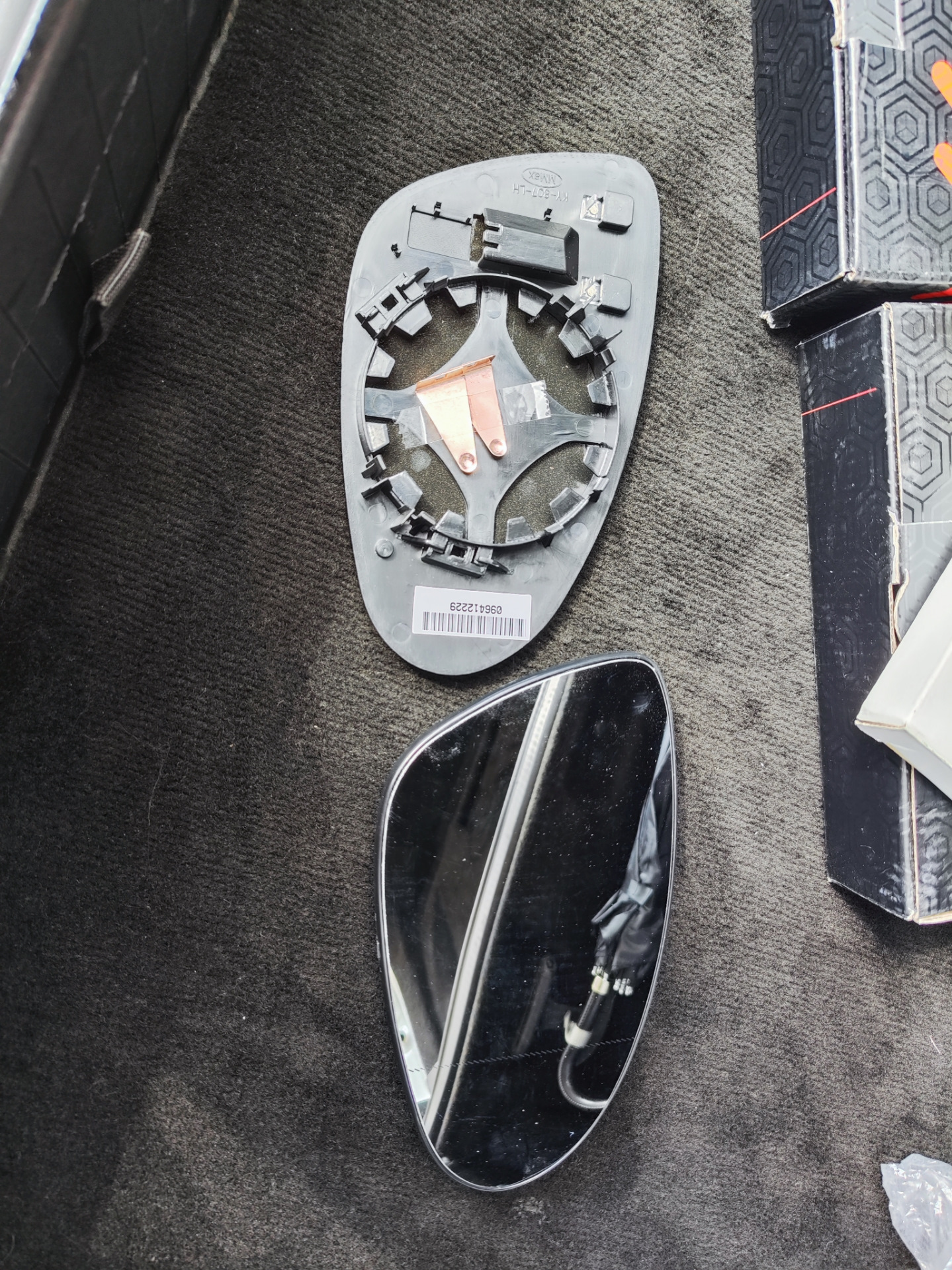 Зеркала — Mercedes-Benz S-Class (W221), 5,5 л, 2007 года | просто так ...