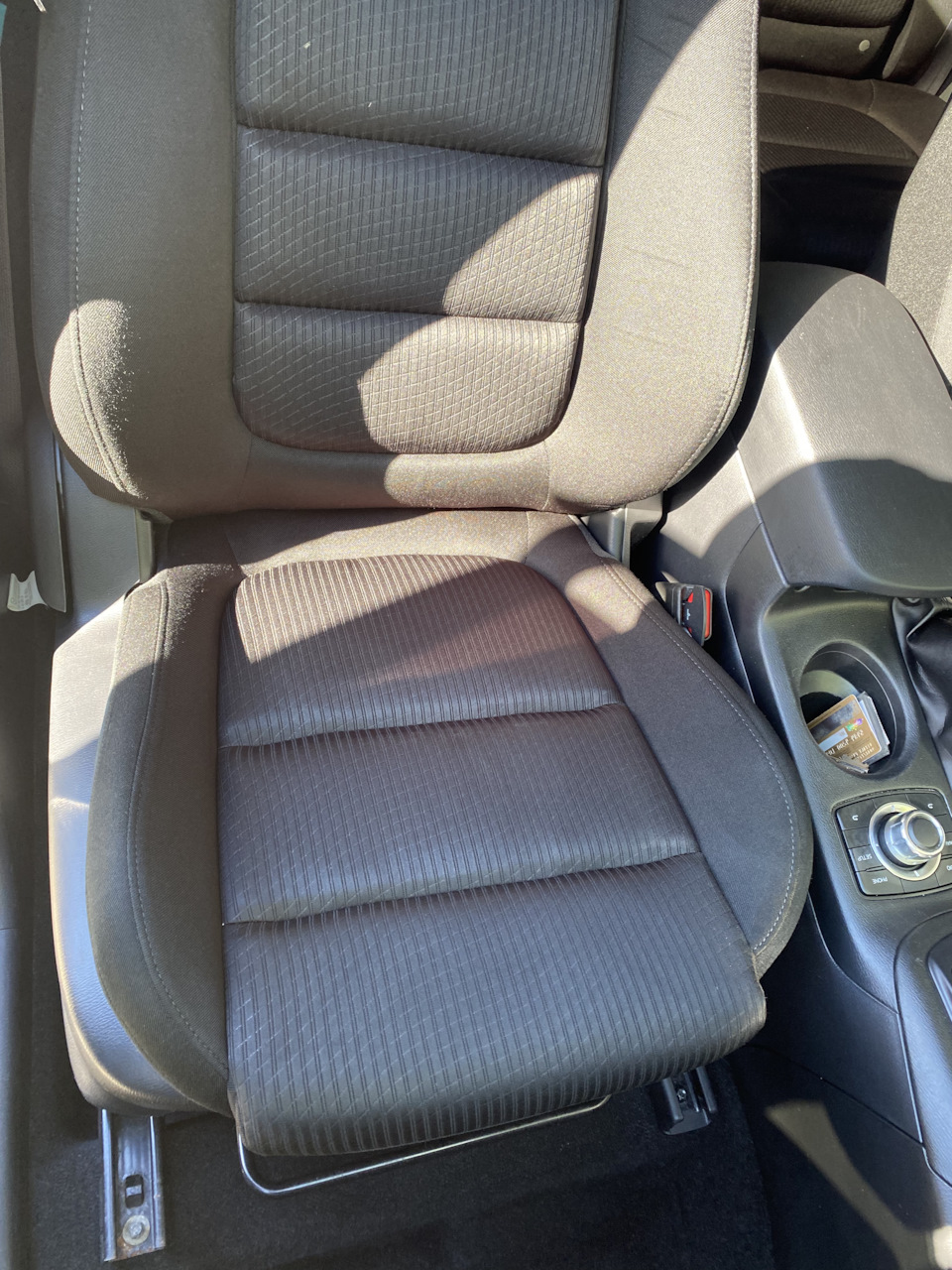 Photo from the logbook Mazda CX-5 (1G)