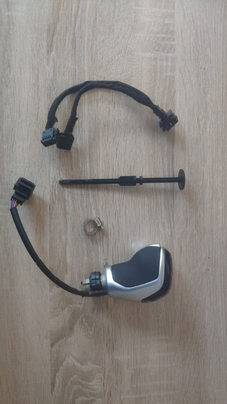 Ручка КПП с подсветкой — Volkswagen Passat (US) (1G), 1,8 л, 2016 года ...