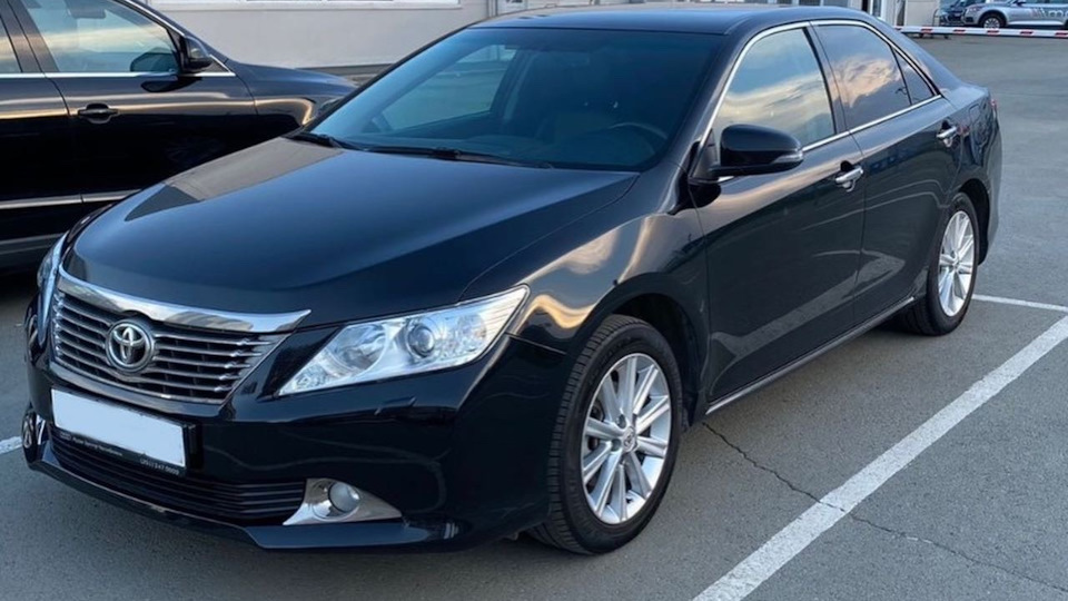 Поиски живого авто. - Toyota Camry (XV50), 2,5 л, 2014 года покупка машины DRIVE