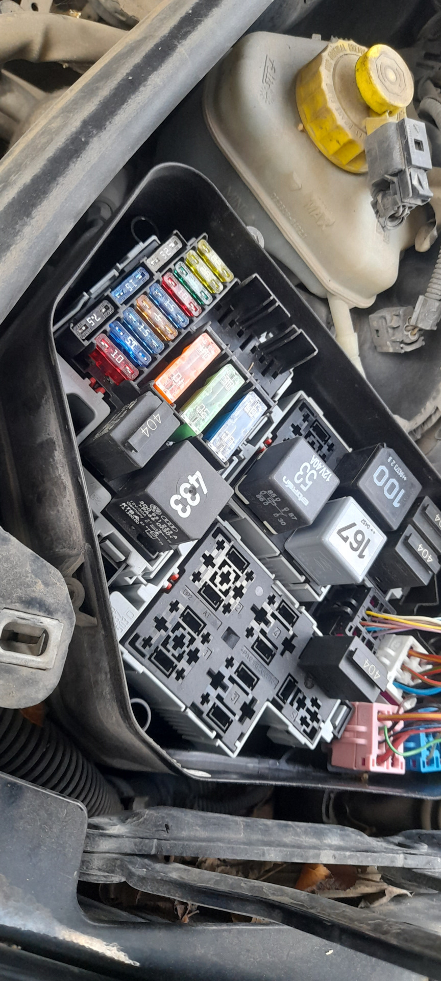 Сгорела катушка — Volkswagen Touareg (1G), 3,2 л, 2004 года | поломка ...