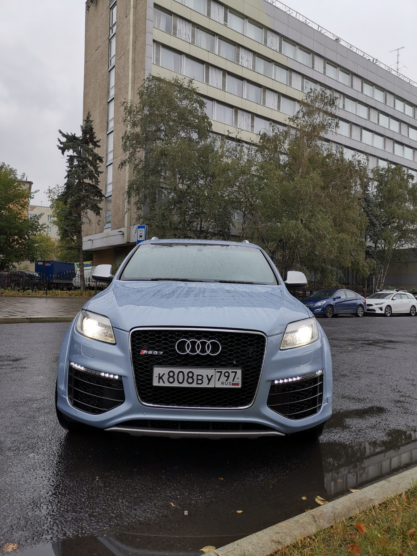 Почему же именно этот V12? — Audi Q7 (1G), 6 л, 2009 года | наблюдение |  DRIVE2