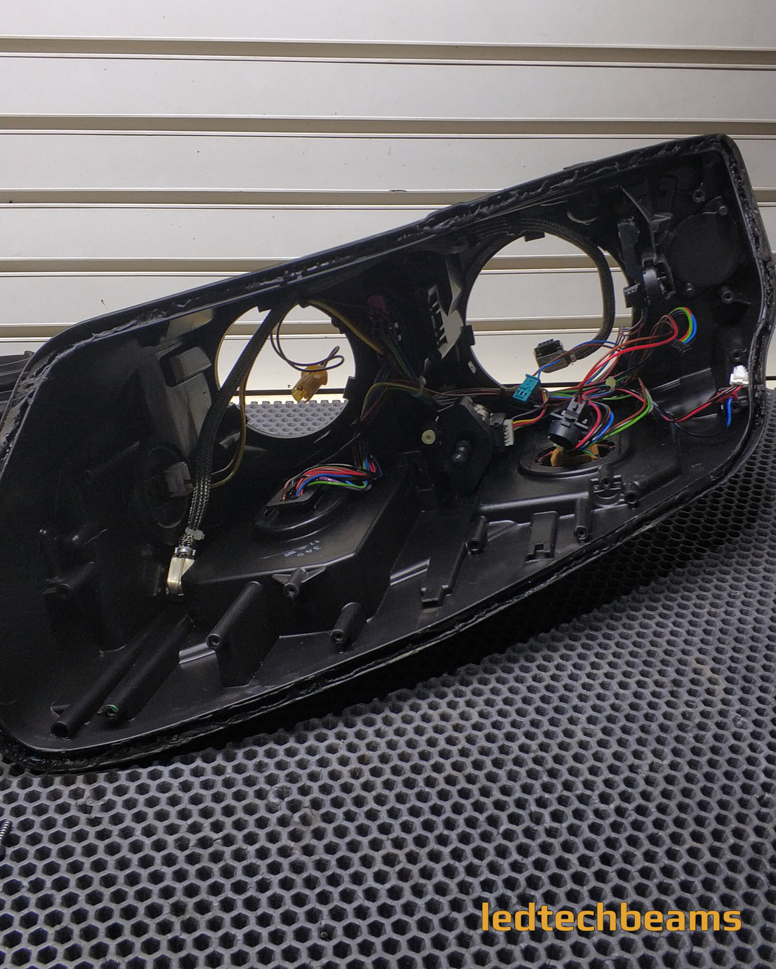 SKODA OCTAVIA A7 AFS замена линз на MATRIX BILED — DRIVE2