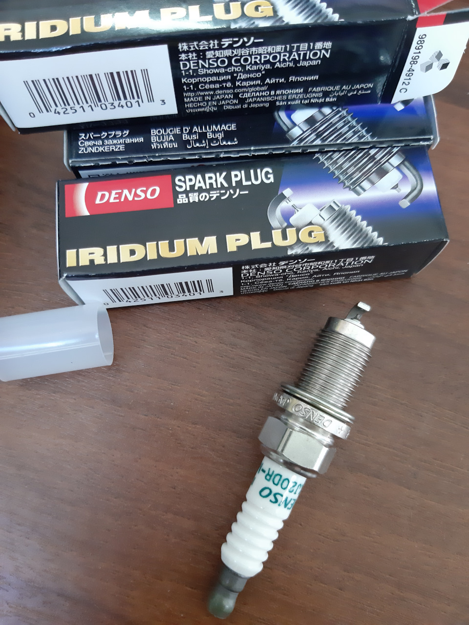 48. Замена масла в вариаторе и свечей зажигания. — Honda Airwave, 1,5 л ...