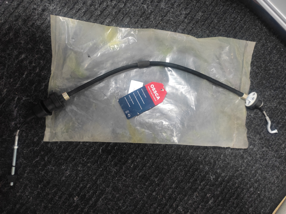 Порвался трос сцепления — Opel Vectra A, 1,8 л, 1992 года | своими ...