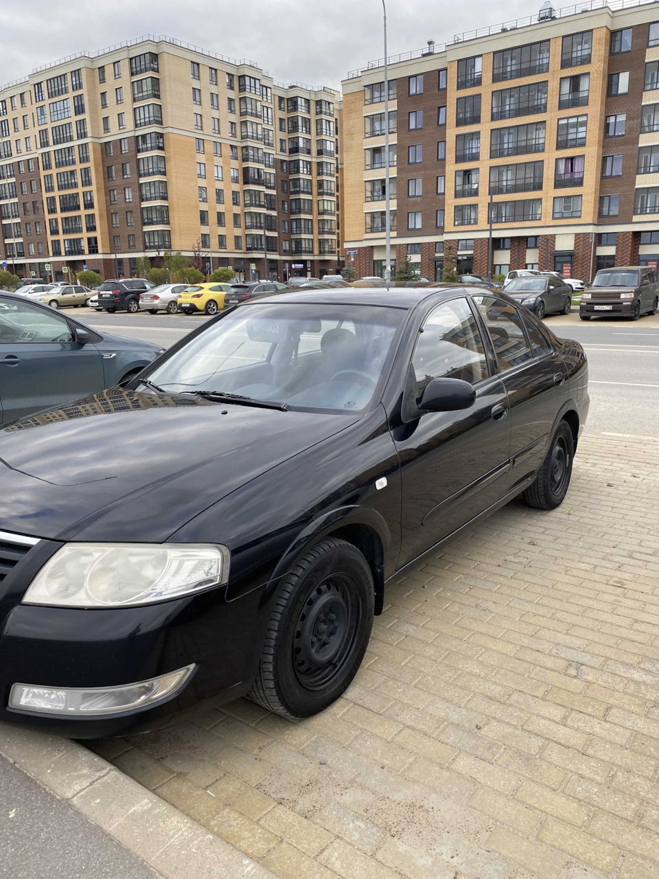 Замена бензонасоса, тросов ручника — Nissan Almera Classic (B10), 1,6 л,  2008 года | визит на сервис | DRIVE2