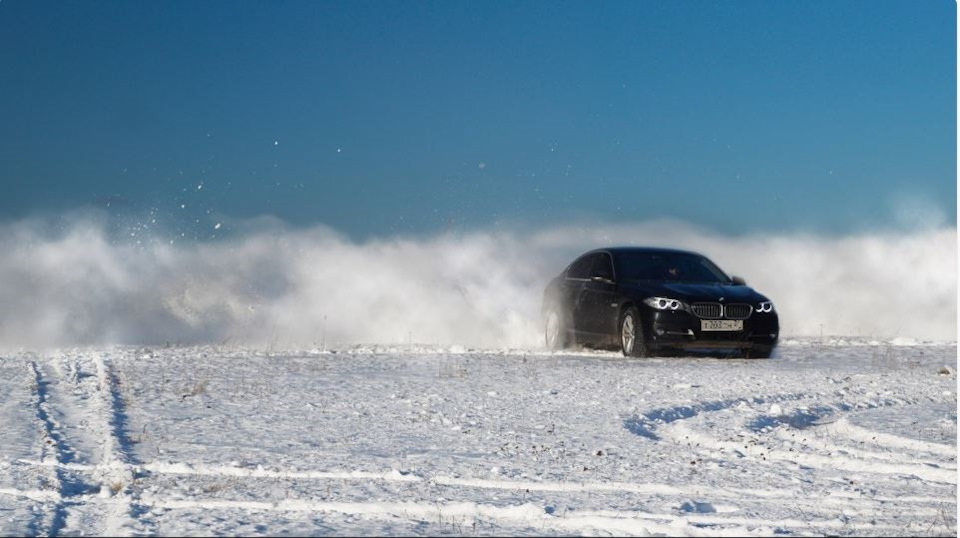 Фото в бортжурнале BMW 5 series (F10)