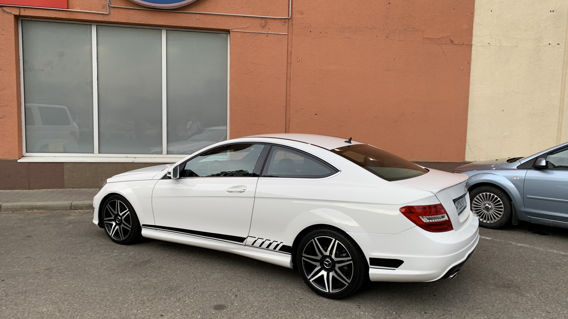 Mercedes-Benz C-class Coupe (C204) 1.6 бензиновый 2013 | C1.63 coupe W204  на DRIVE2