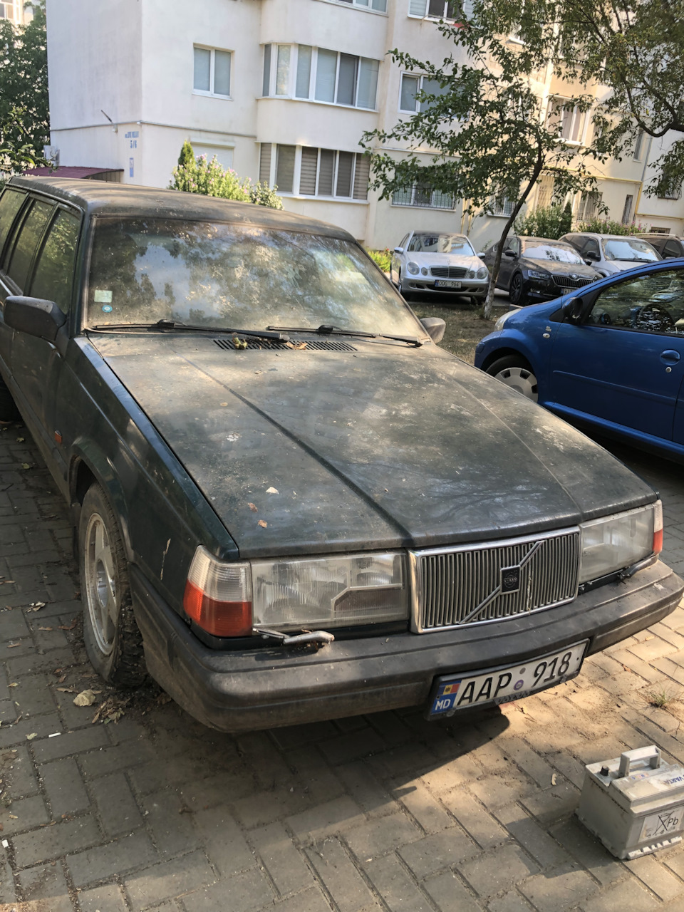 Покупка — Volvo 940, 2 л, 1997 года | покупка машины | DRIVE2