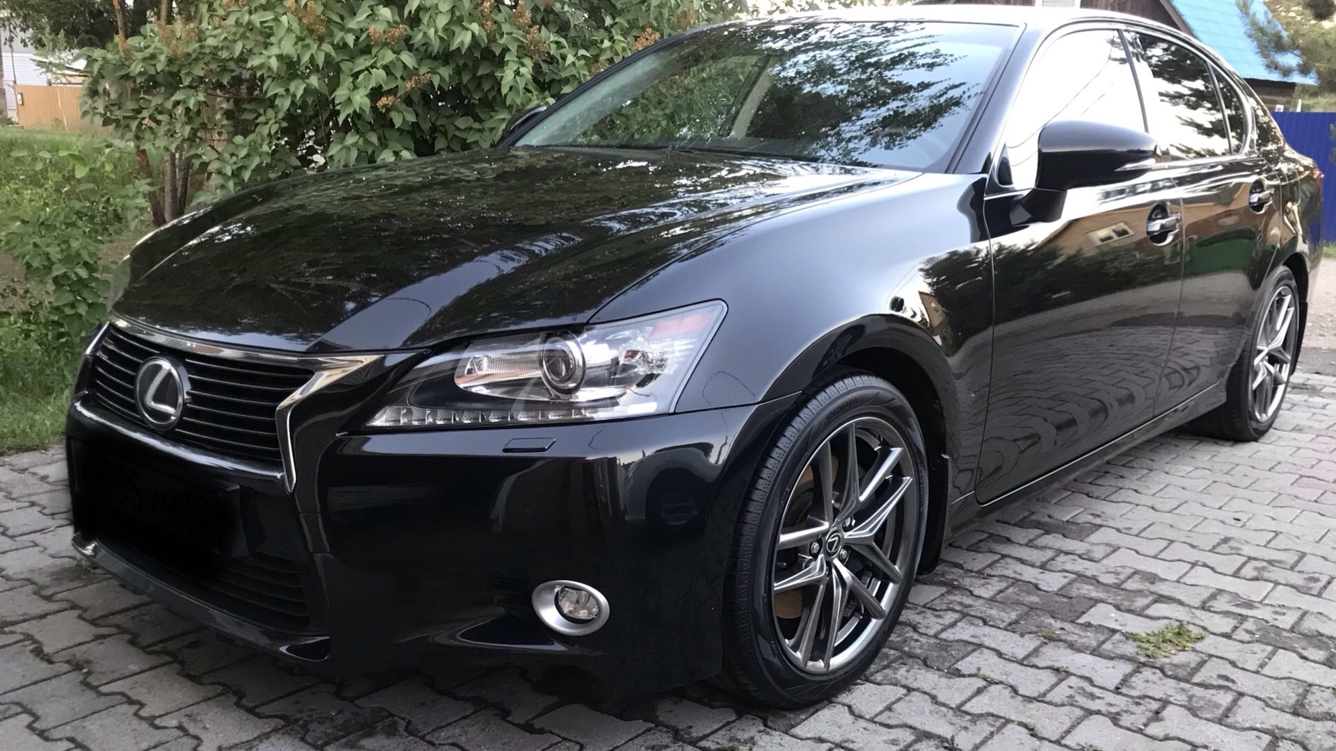 Lexus GS (L10) 2.5 бензиновый 2014 | 250 на DRIVE2