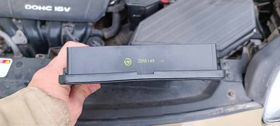 Фото в бортжурнале KIA Sportage (4G). Запчасти на фото: JDA0149