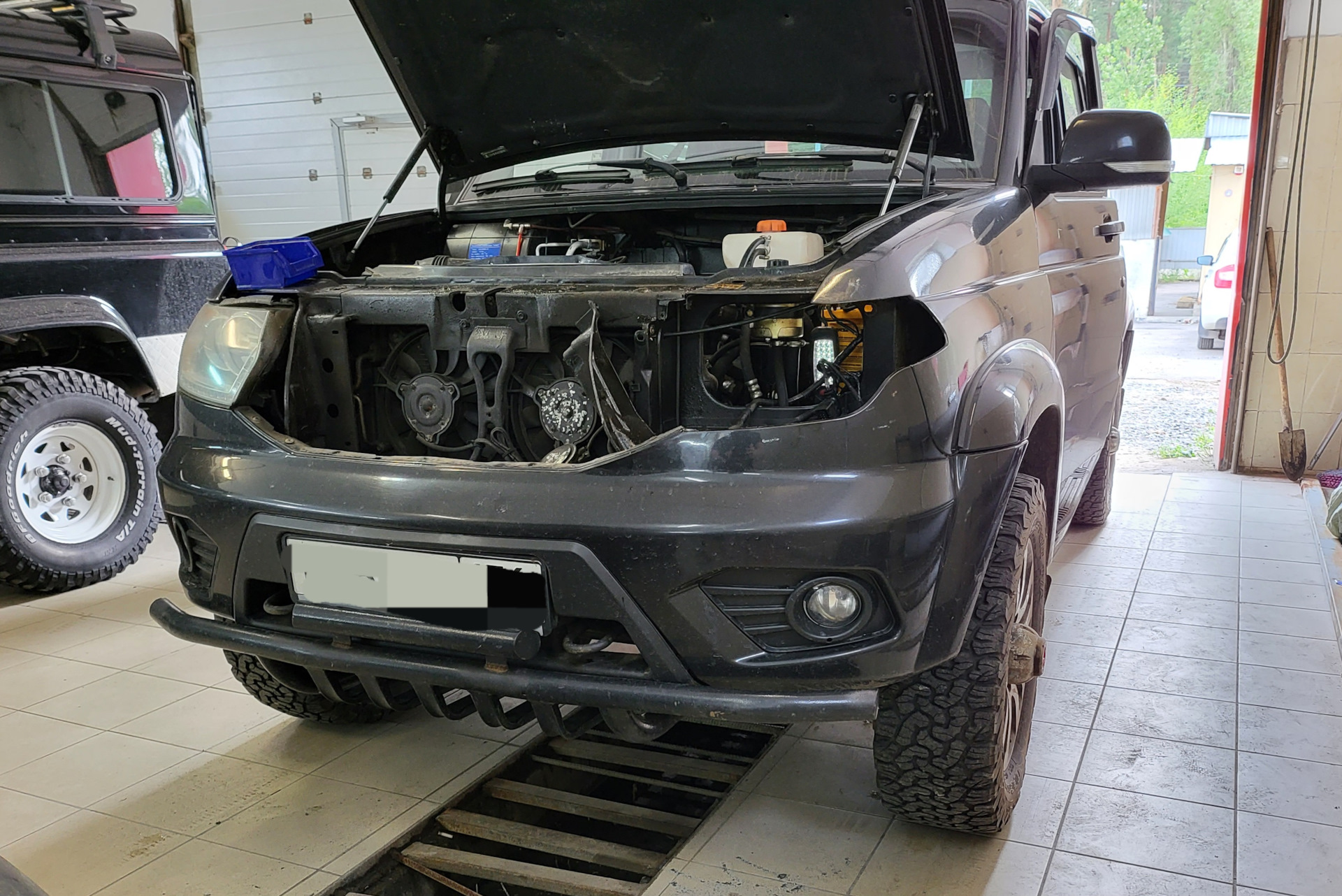 Запотели фары. — УАЗ Pickup, 2,7 л, 2016 года | тюнинг | DRIVE2