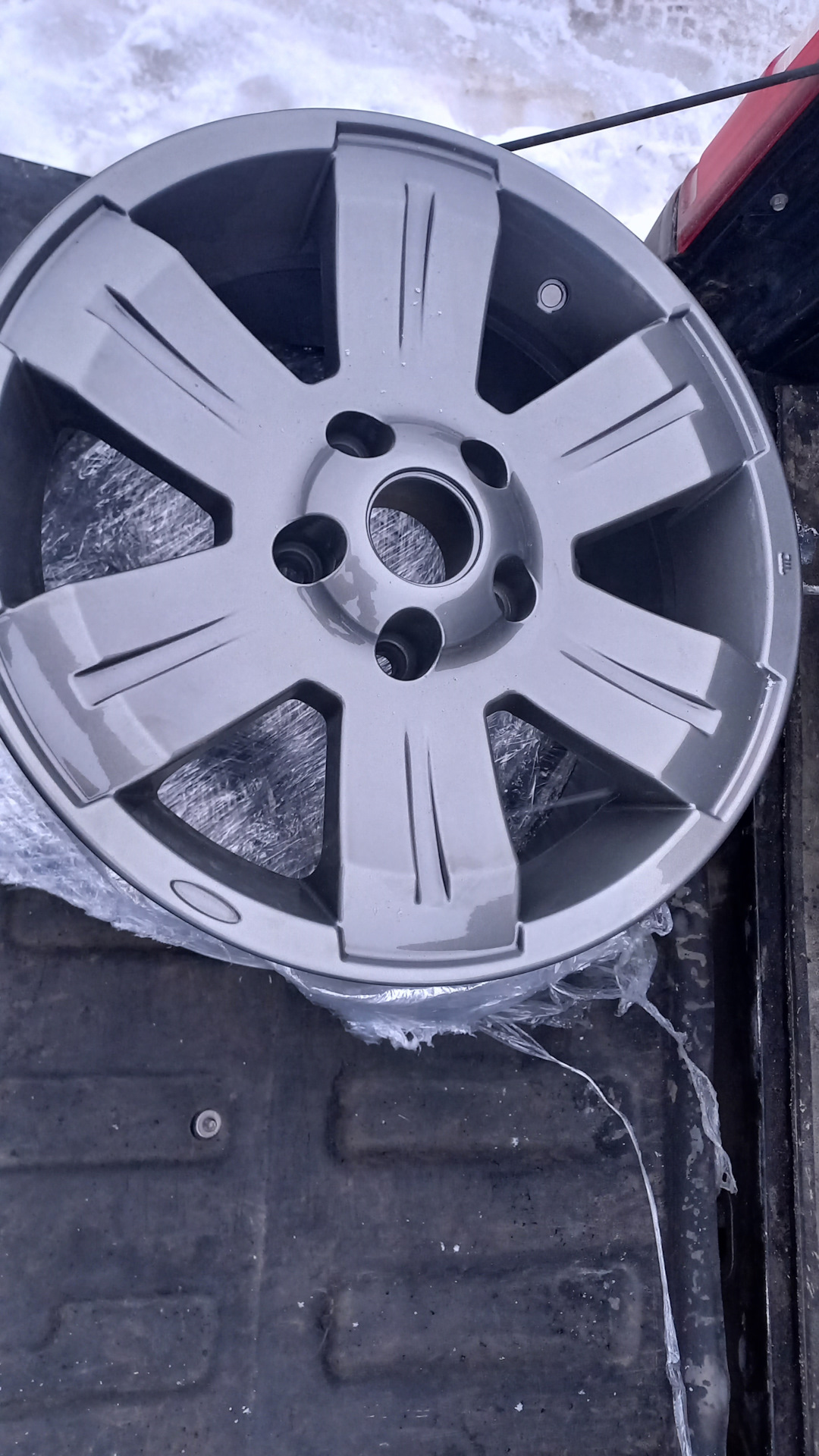 Весна/осень vol.3 диски MAK 16" — Mitsubishi Outlander (3G), 2 л, 2018 ...