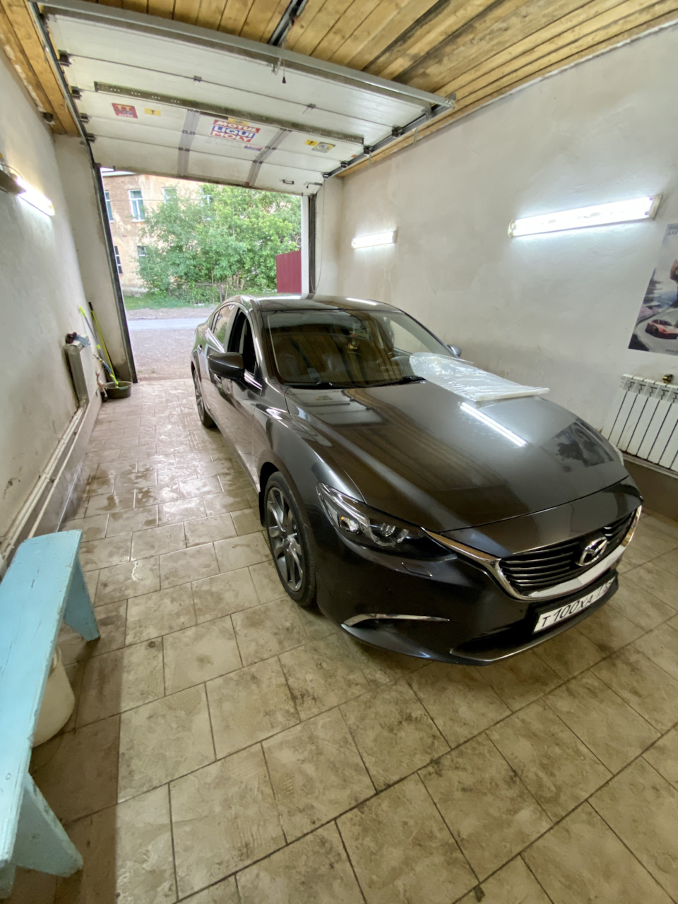 всяко разно обо всем (отпуск 2021, мойка подкапотки, полировка и т.д.) в  Mazda 6 GJ — Mazda 6 (3G) GJ, 2 л, 2017 года | путешествие | DRIVE2