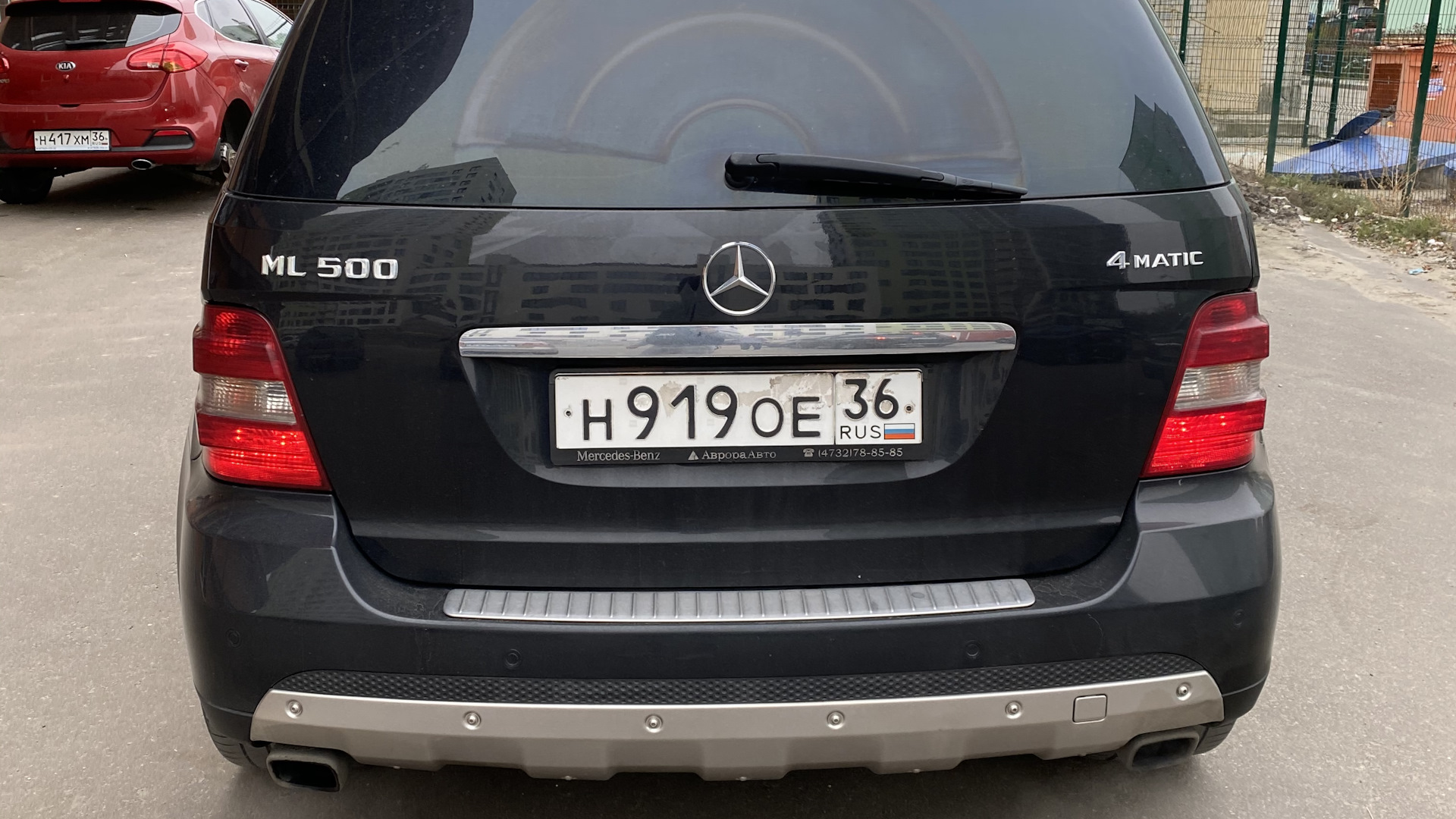 Mercedes-Benz M-Class (W164) 5.5 бензиновый 2008 | ML500 на DRIVE2