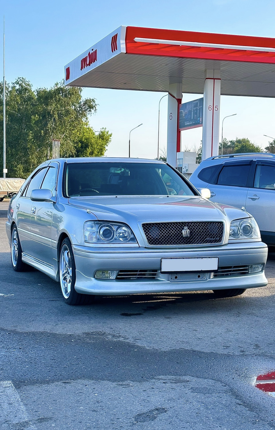 ⚪️45. Дорога Москва — Крым на Toyota Crown Athlete V или почти сорванный  отпуск😫 — Toyota Crown (S170), 2,5 л, 2001 года | путешествие | DRIVE2