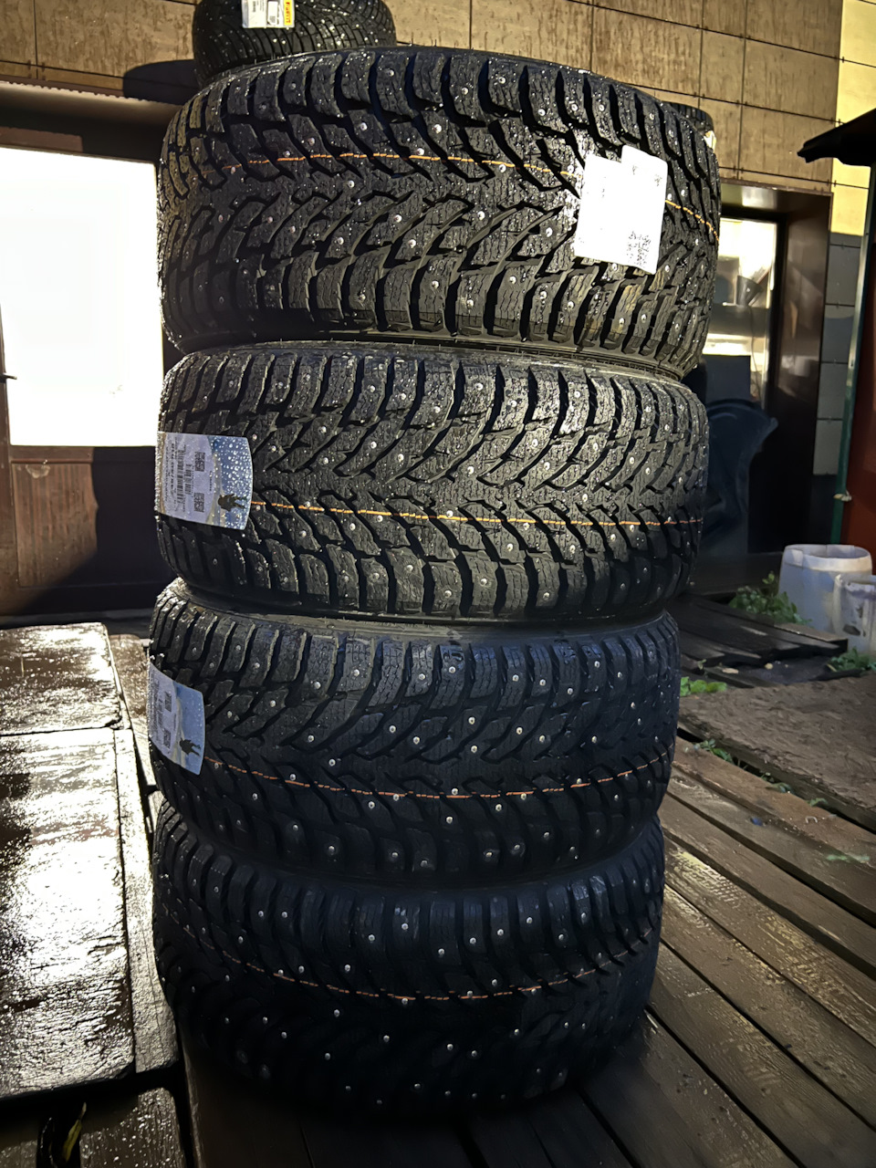 Покупка зимней резины nokian hakkapeliitta 9 — Mercedes-Benz E-class ...