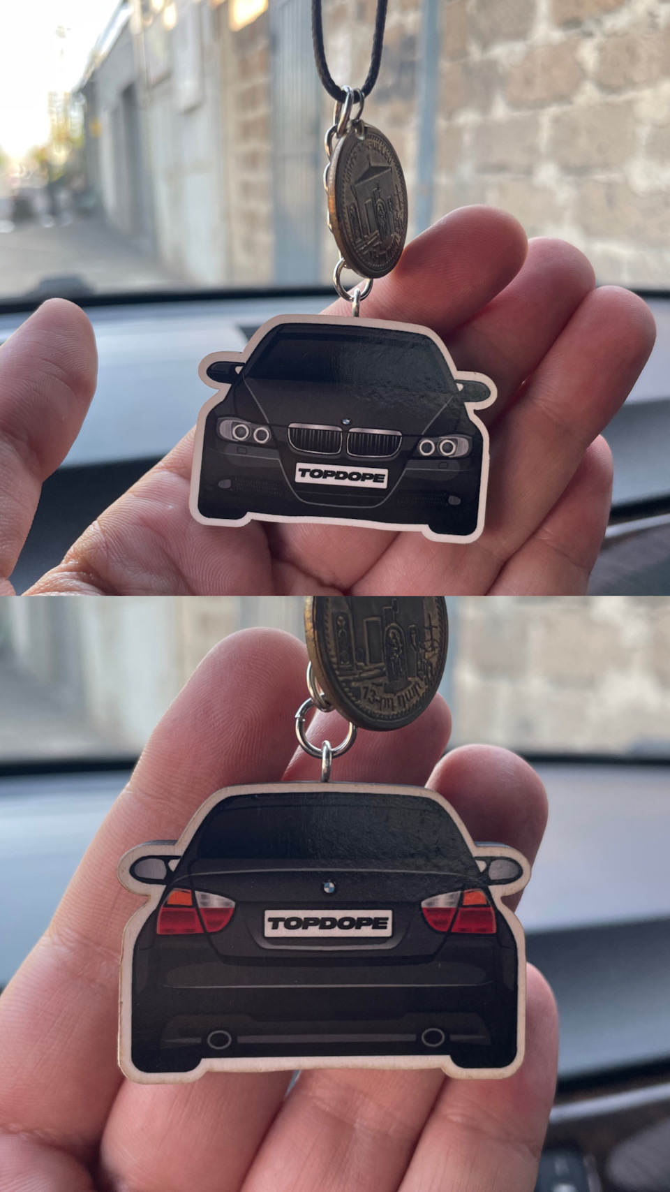 Купил вот такой брелочек (wb 215332095) — BMW 3 series (E90)