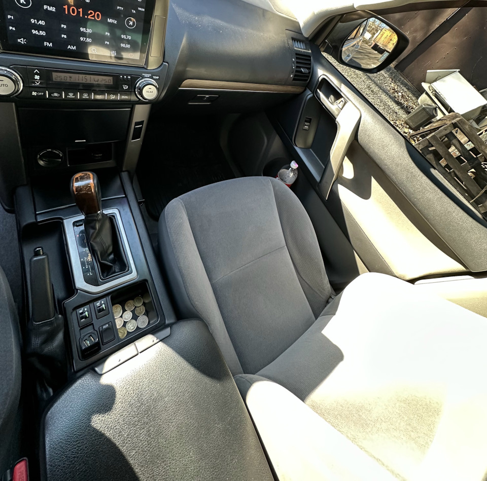 Перешив салона Prado 150 — Toyota Land Cruiser Prado 150-series, 2,7 л,  2010 года | стайлинг | DRIVE2