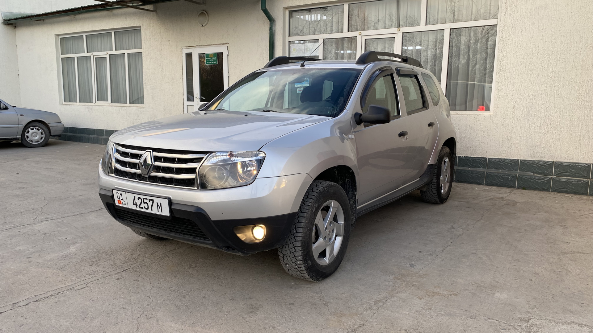 Renault Duster (1G) 2.0 бензиновый 2014 | на DRIVE2