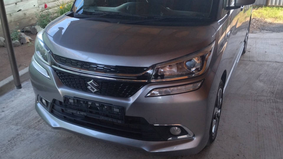 Отключение авто складывания зеркал. — Suzuki Solio (3G), 1,2 л, 2018 ...