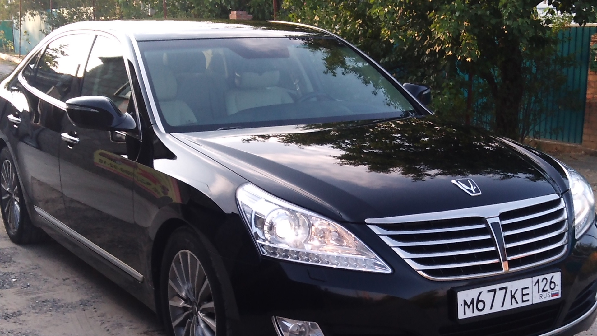 Hyundai Equus 2