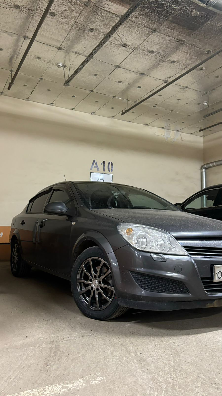 Photo from the logbook Opel Astra H