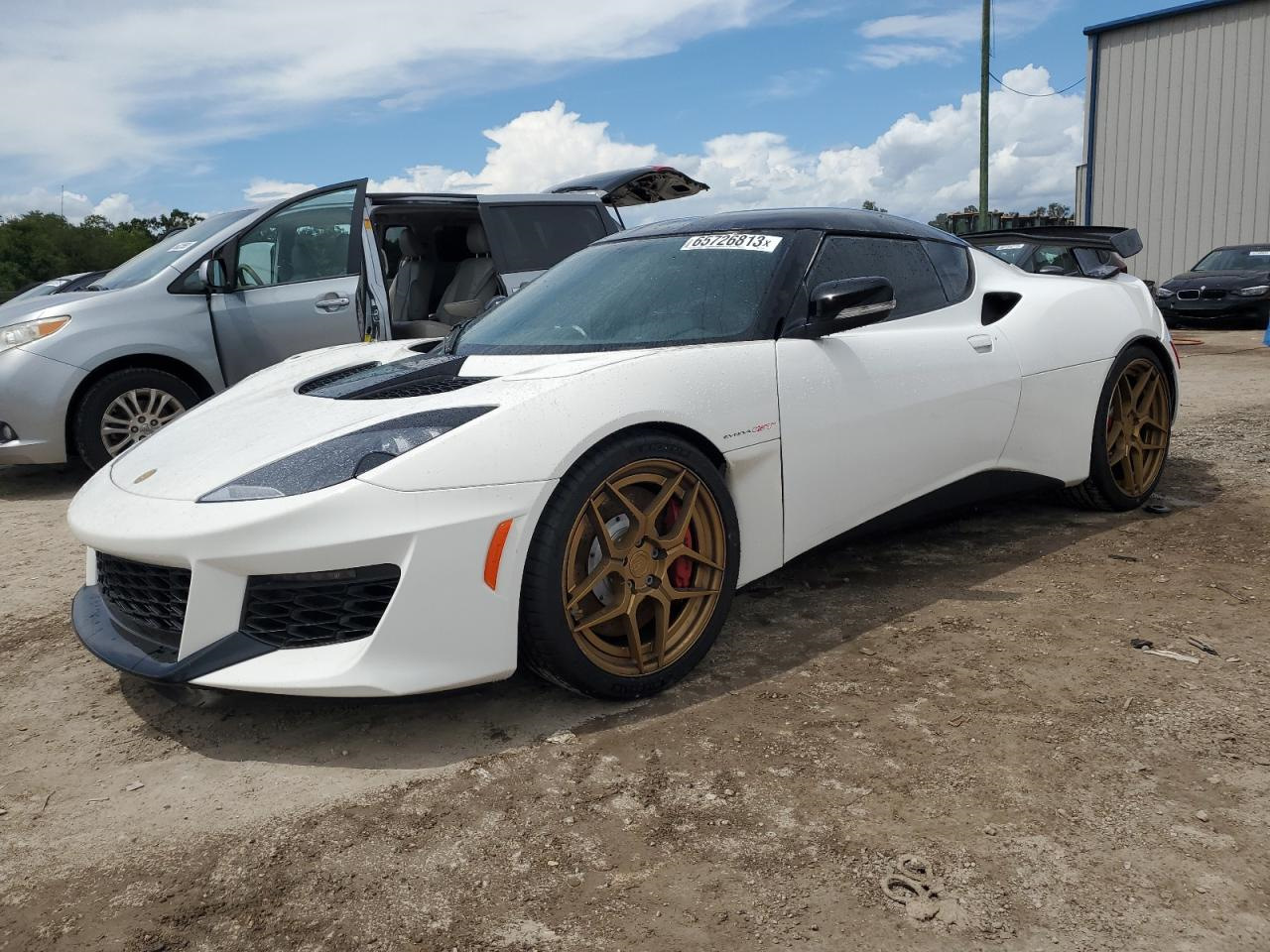 Lotus Evora 400 красный