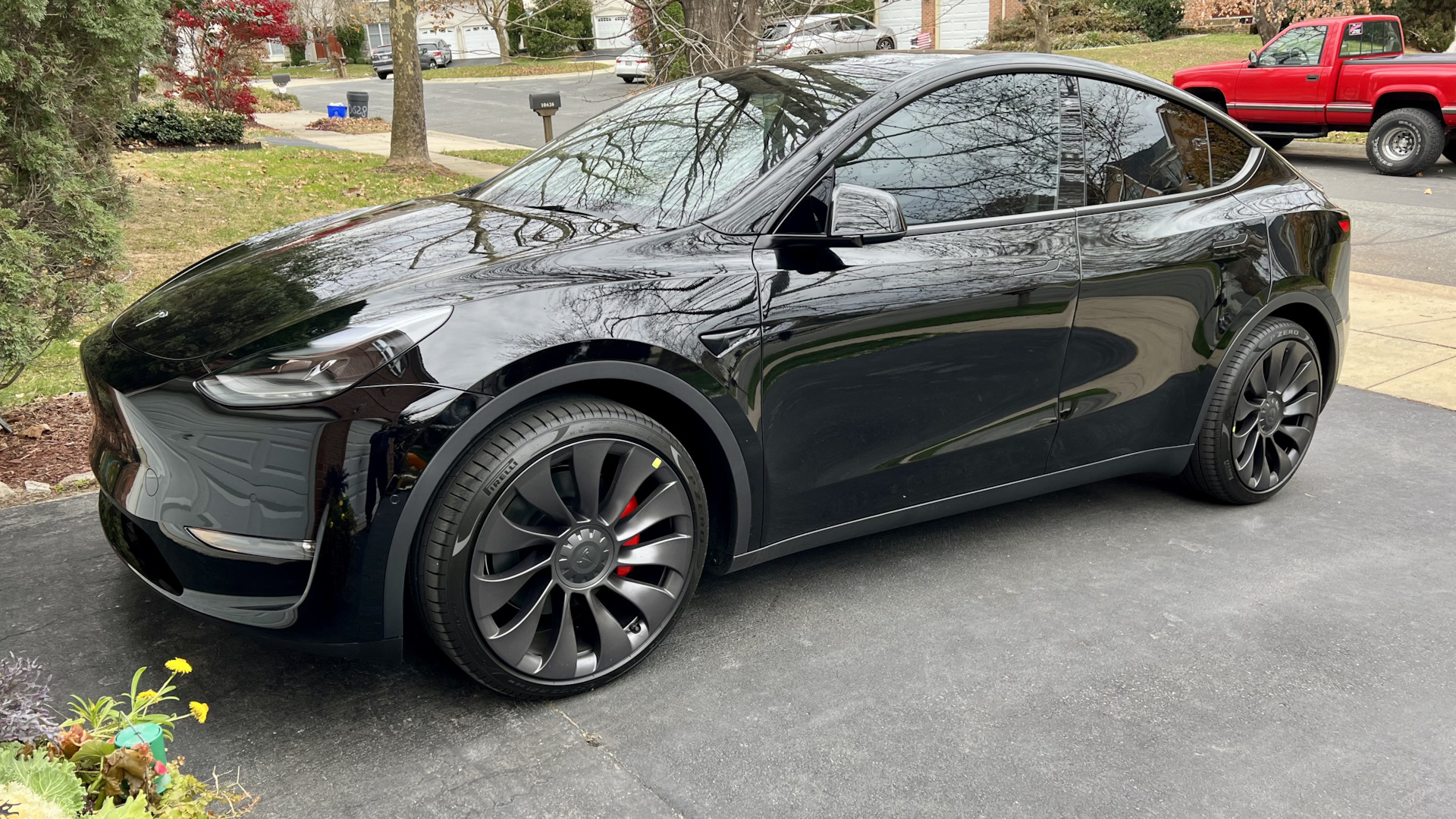 Tesla Model Y электрический 2021 | Black Fin на DRIVE2