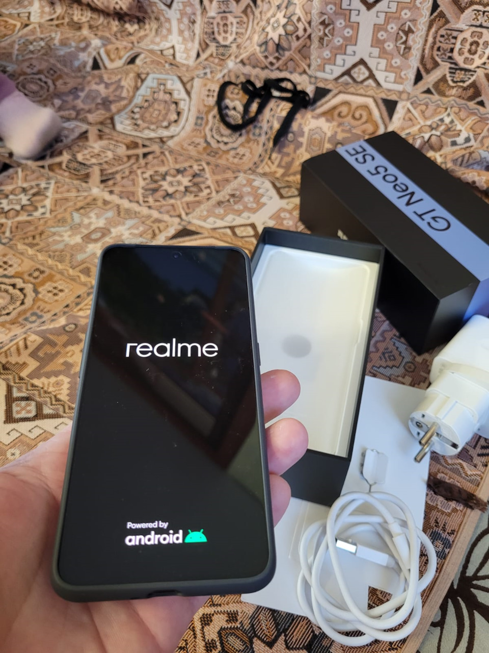 Смартфон realme gt neo 5se — DRIVE2