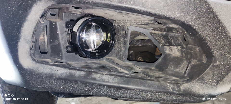 Установили туманки ОСВАР 36023743 — Suzuki SX4 (2G), 1,6 л, 2014 года ...
