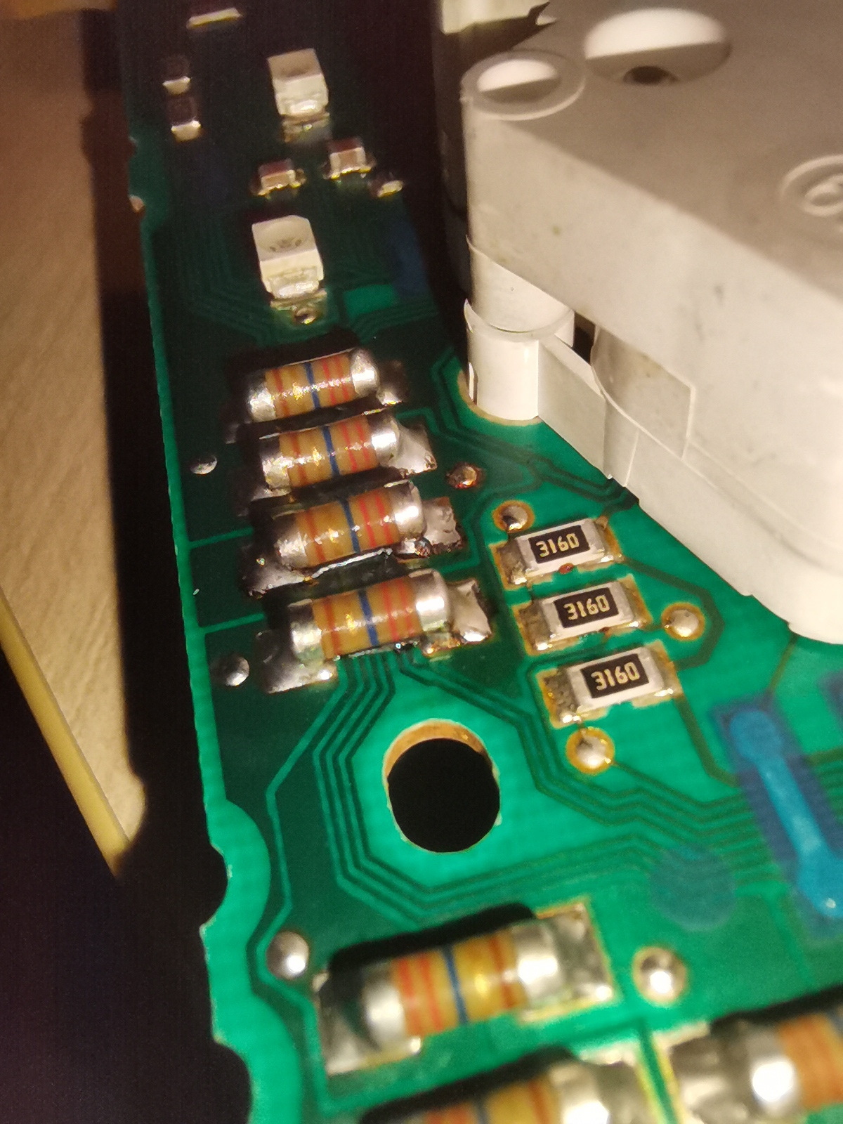 Ремонт панели приборов Sonata NF — Hyundai Sonata V (NF), 2 л, 2010 ...