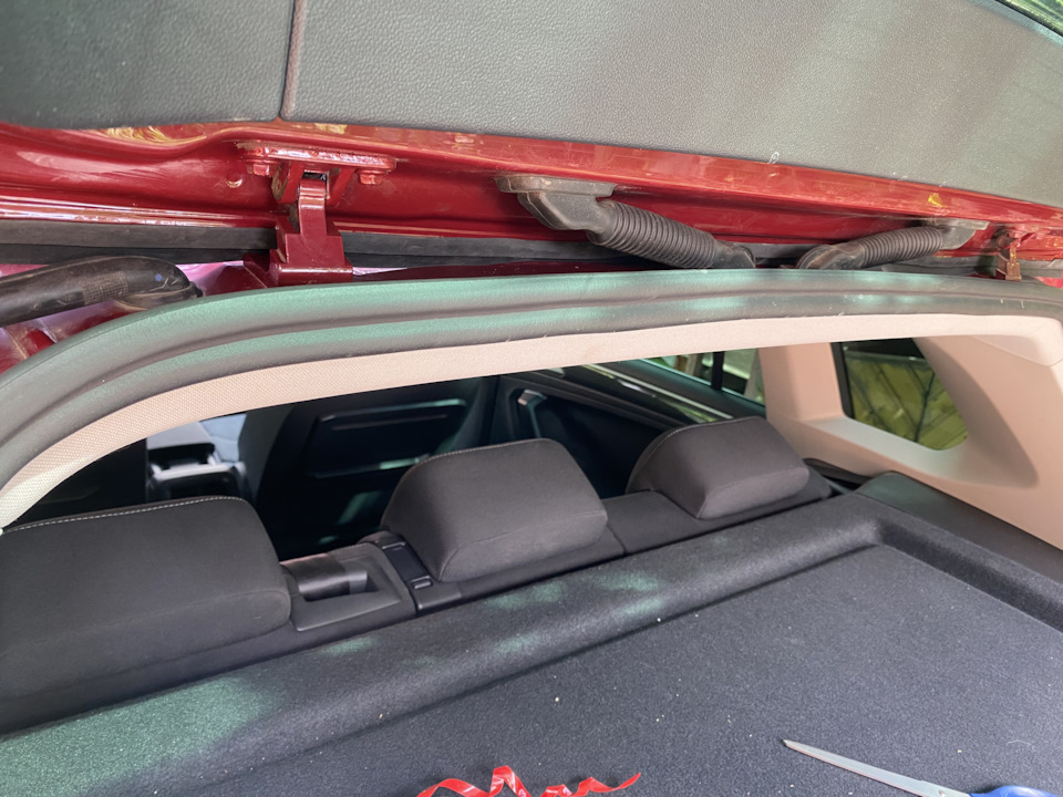 Фото в бортжурнале Volkswagen Tiguan (2G)