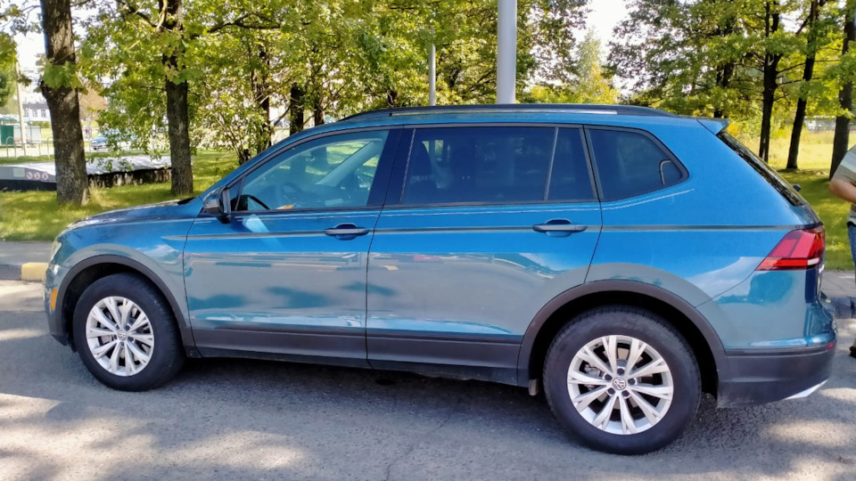 Brotect Protection Ecran Anti-Reflet Pour Volkswagen Tiguan 2019 Discover Pro 9.2" 2017-2020 (2 Pièces) - Film Mat