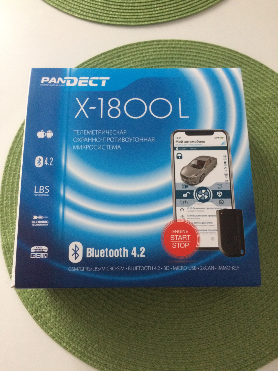 pandect x 1800