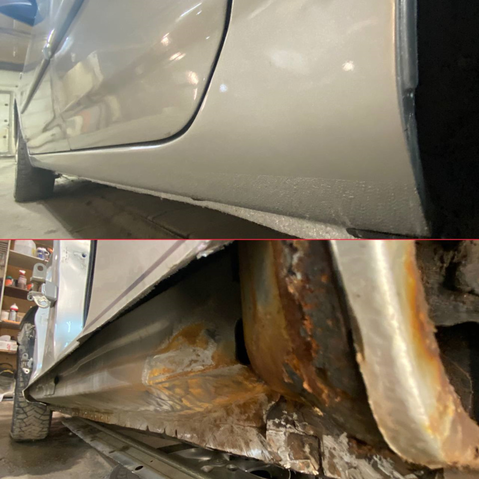 Кузовной ремонт Тойота Королла (Toyota Corolla) — DRIVE2