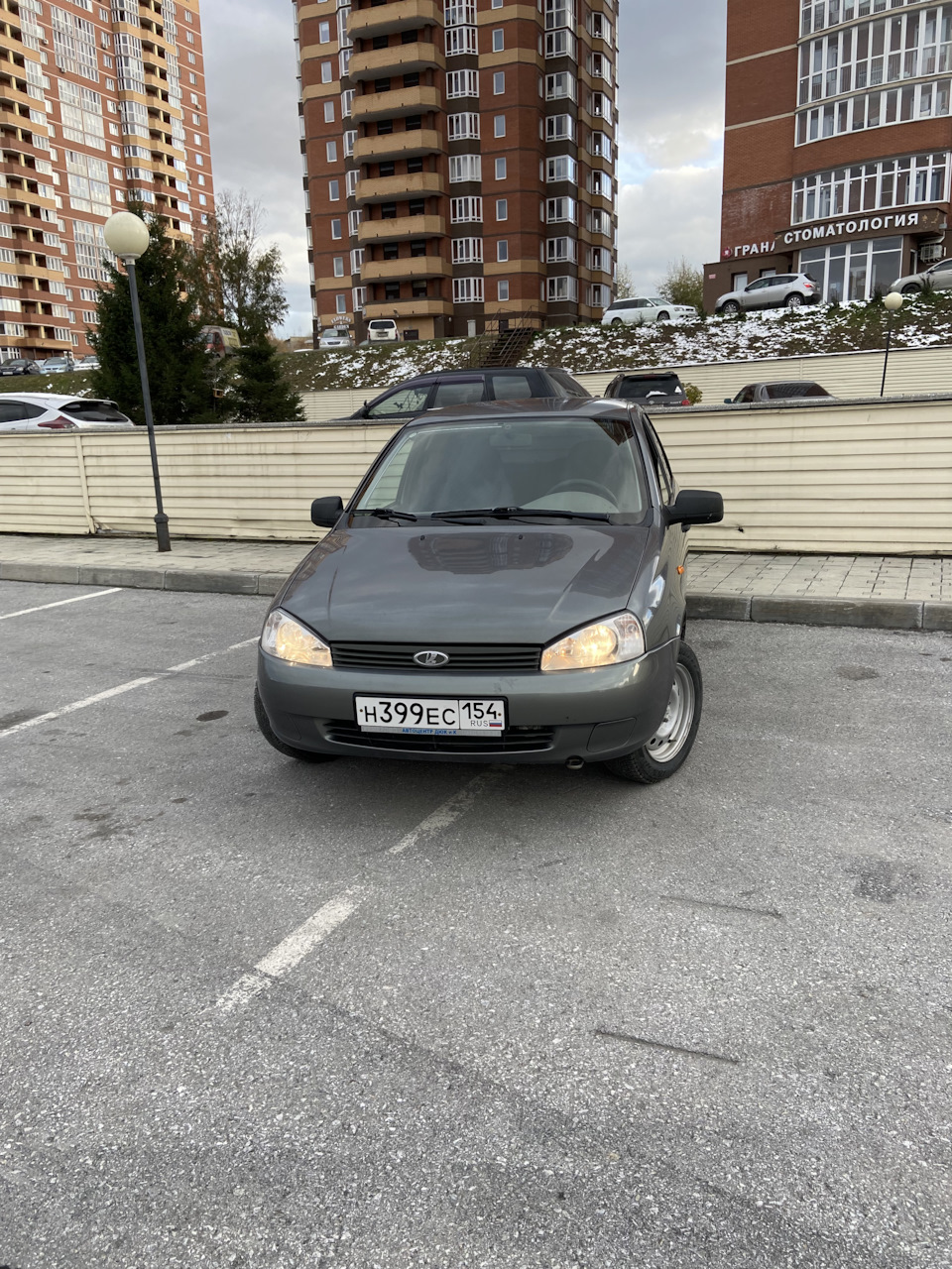 Продажа — Lada Калина универсал, 1,6 л, 2010 года | продажа машины | DRIVE2