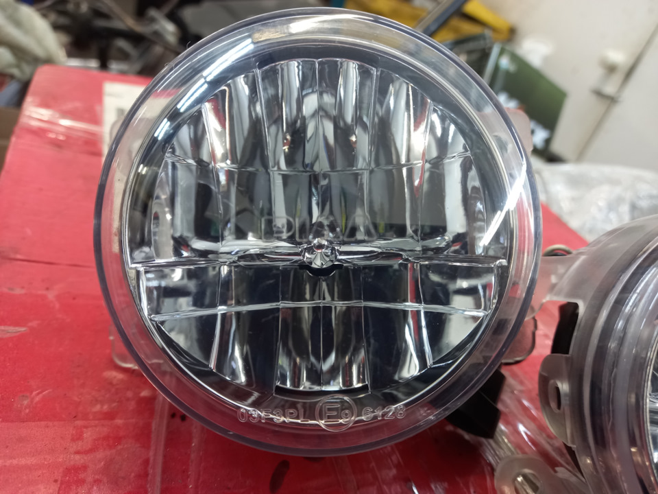 Противотуманные фары LED PIAA. — Subaru Forester (SJ), 2 л, 2013 года ...