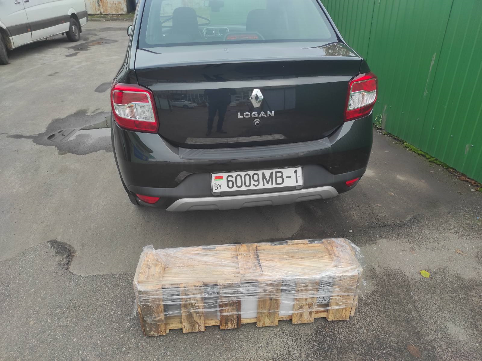 ТСУ (фаркоп) Bosal-Oris для "Черного бриллианта" — Renault Logan ...