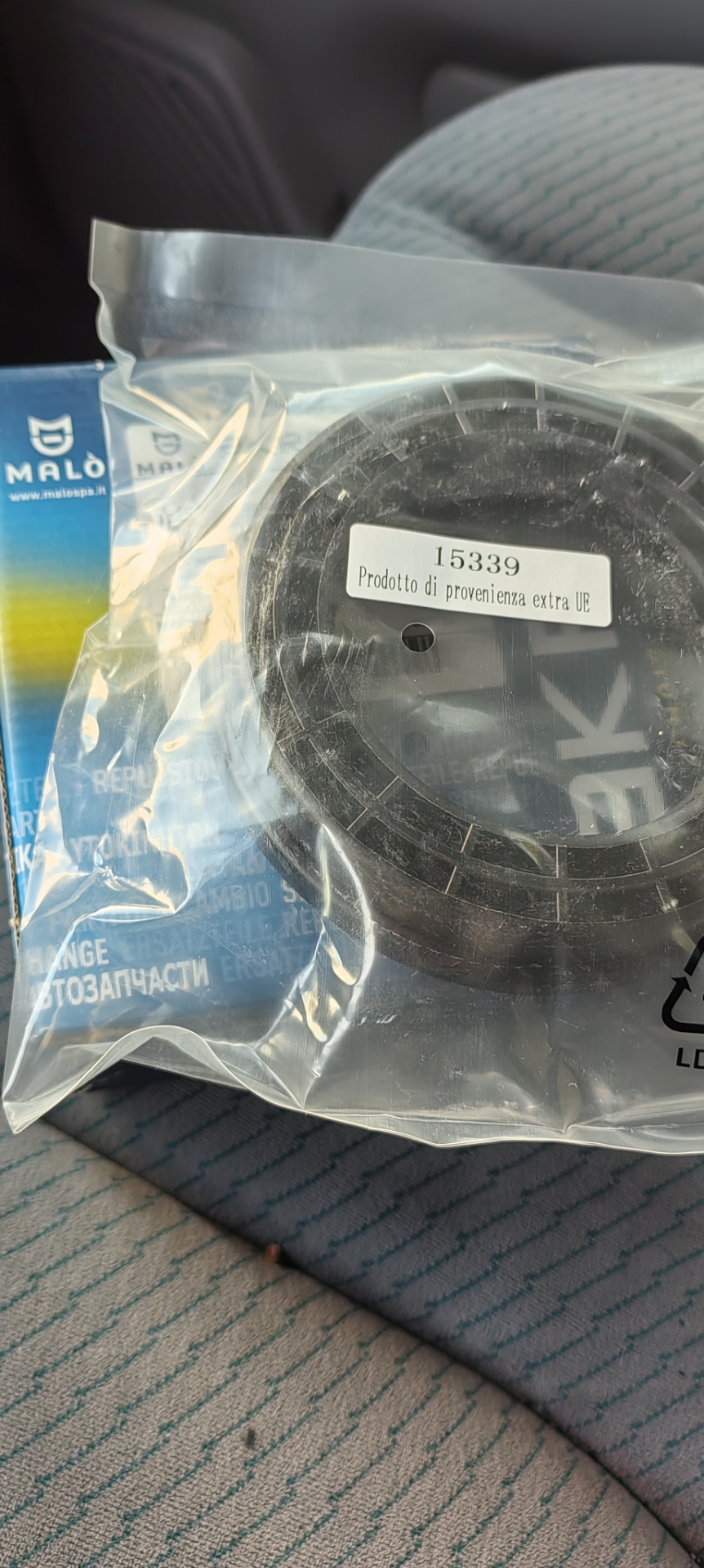 Фото в бортжурнале Peugeot 806