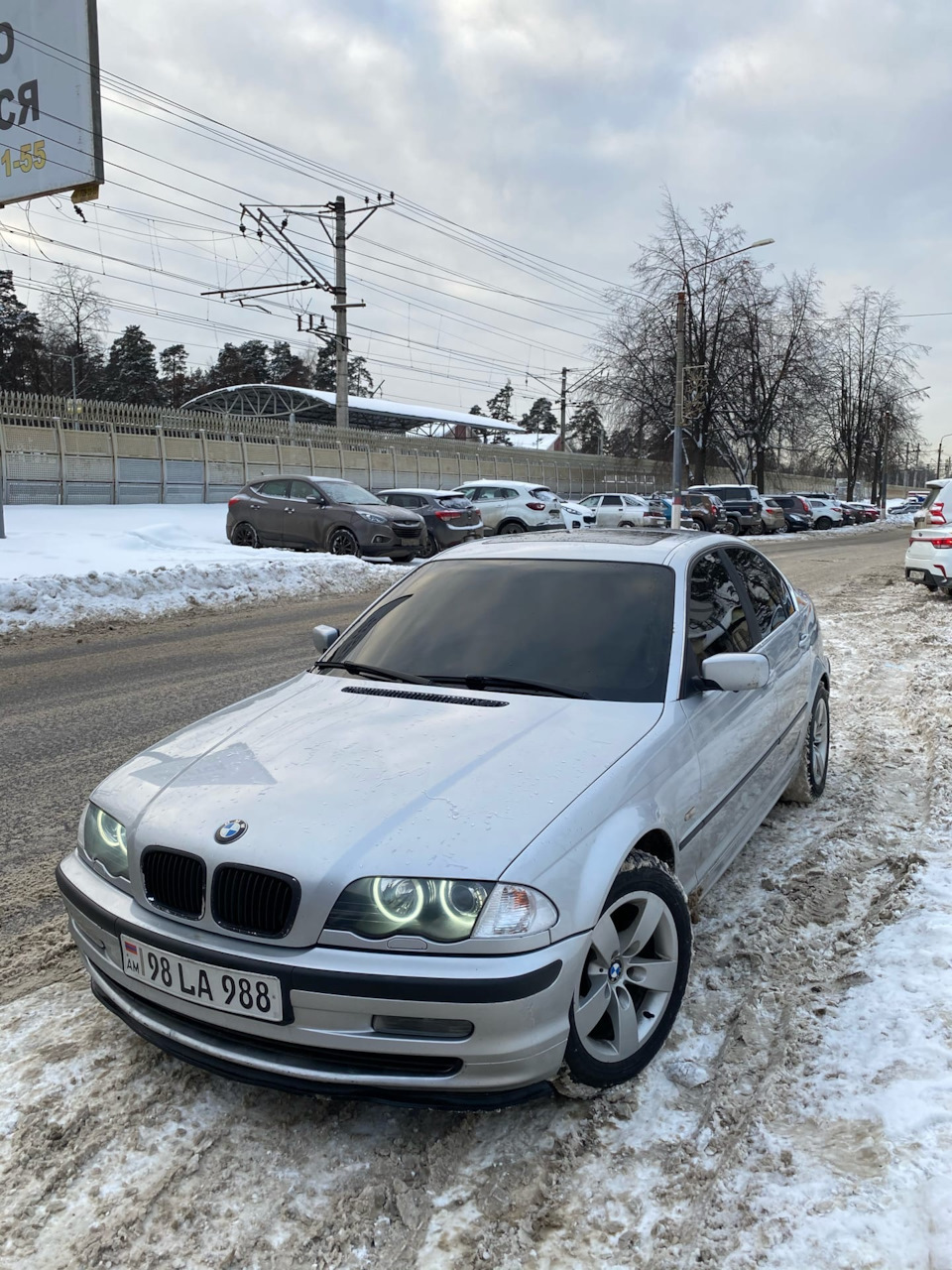 9. Установка сигнализации с автозапуском starline — BMW 3 series (E46), 2,5  л, 1998 года | электроника | DRIVE2