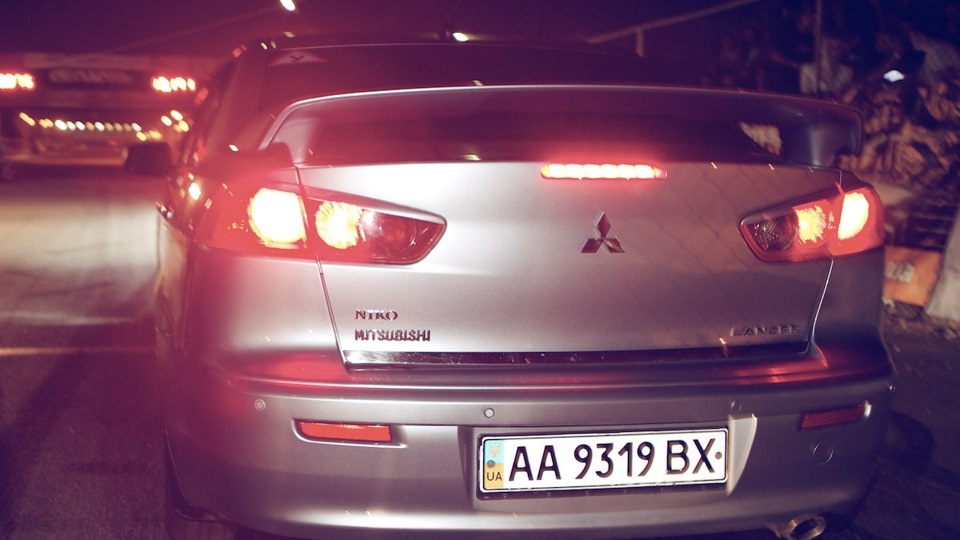 Mitsubishi Lancer X 2.0 бензиновый 2009 Intense 2.0 на DRIVE2