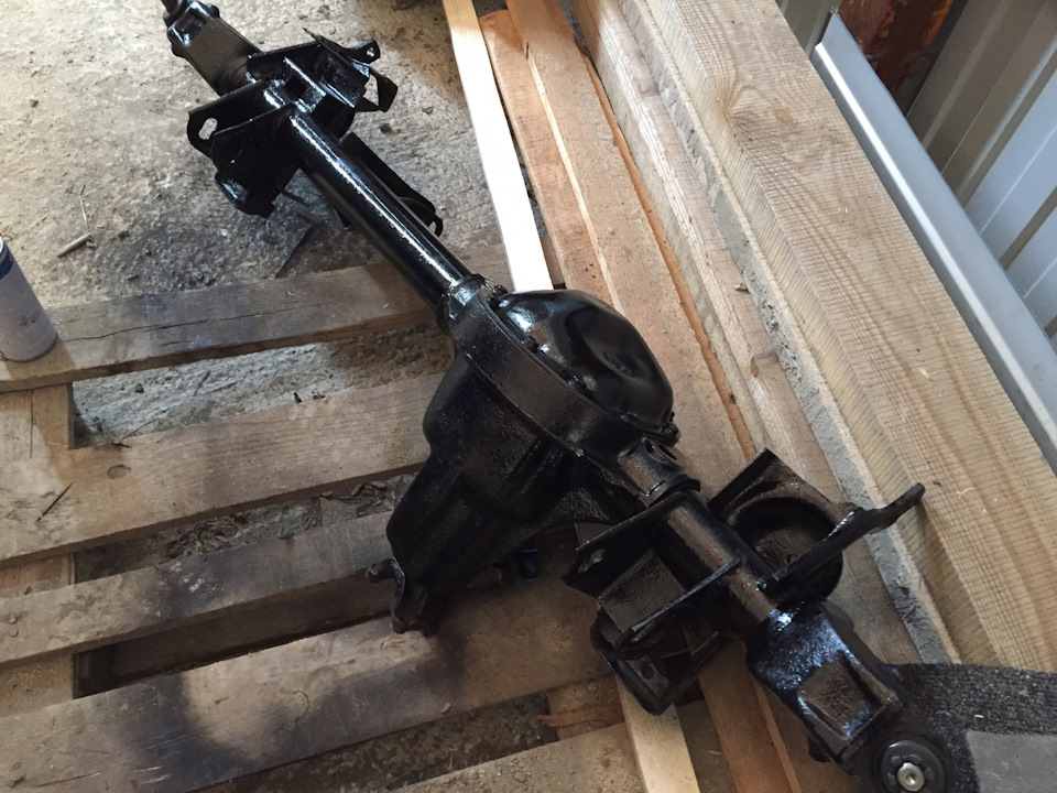 Замена моста, прокладки и смена жиж! — DRIVE2