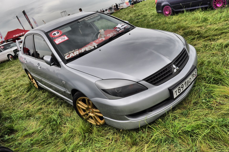 Rat look Mitsubishi Lancer 9